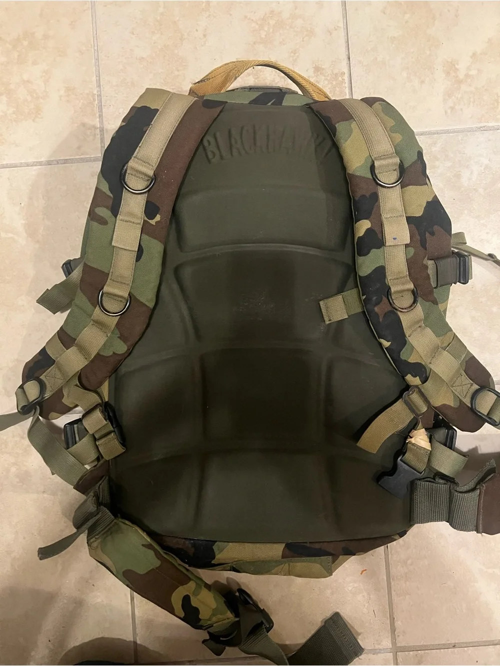 Blackhawk Special Operations Medical Backpack Woodland M81 READ